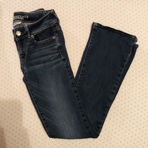 American Eagle Outfitters Kickboot Jean